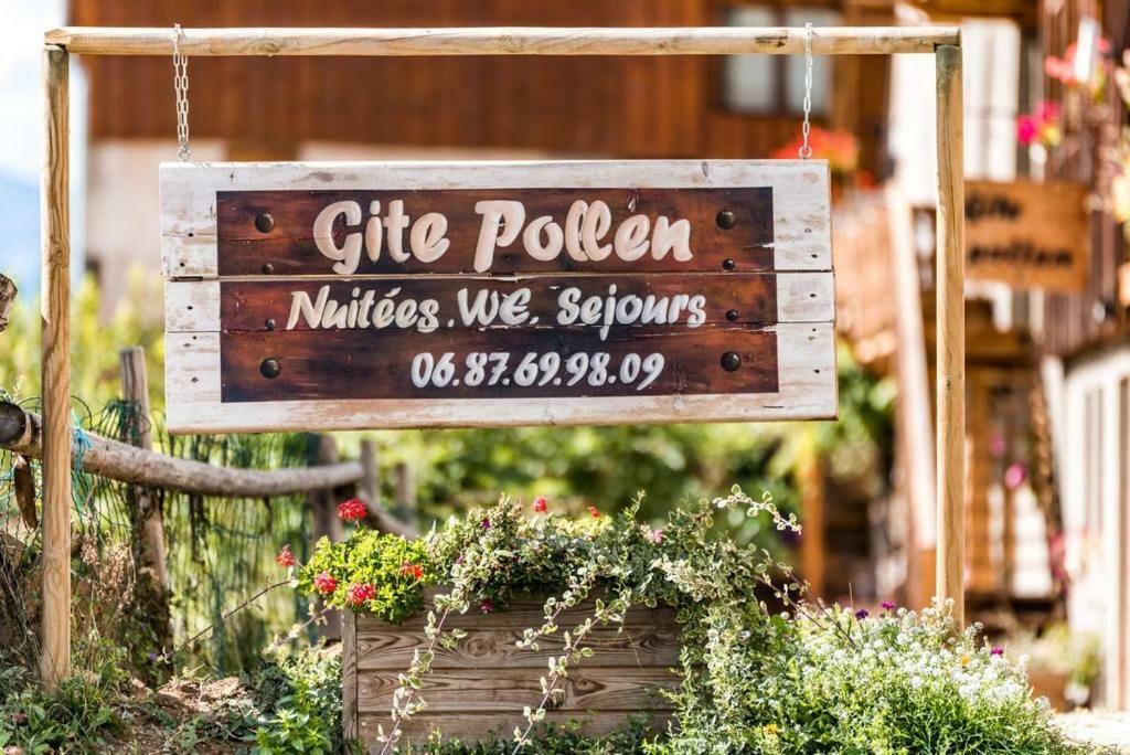 Chambres Et Gite "Pollen" Granier Exteriör bild